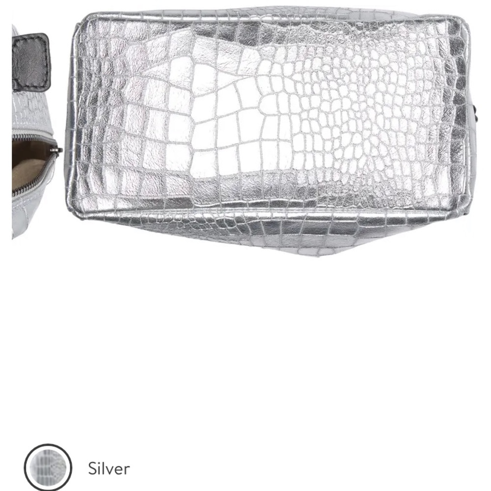 Silver Mini Backpack - Picture 4 of 9